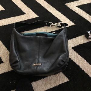 Black coach purse